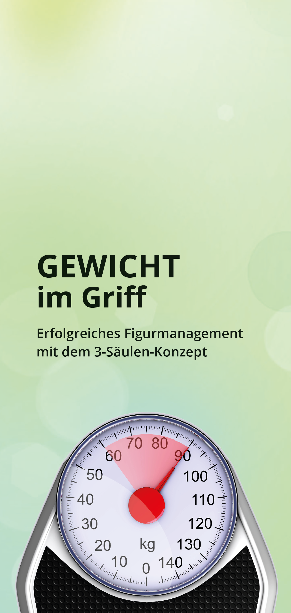 Gewicht im Griff